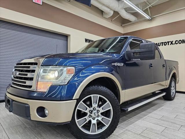 2014 Ford F-150 LARIAT for sale in Fort Worth, TX