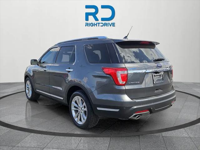 2018 Ford Explorer Limited