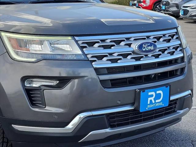 2018 Ford Explorer Limited
