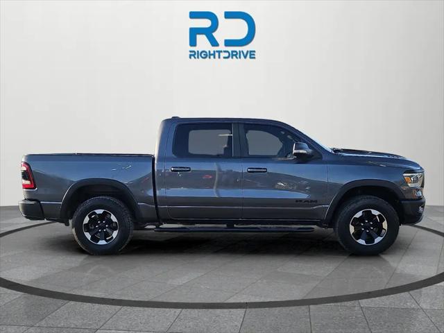 2022 Ram 1500 Rebel Crew Cab 4x4 5'7" Box