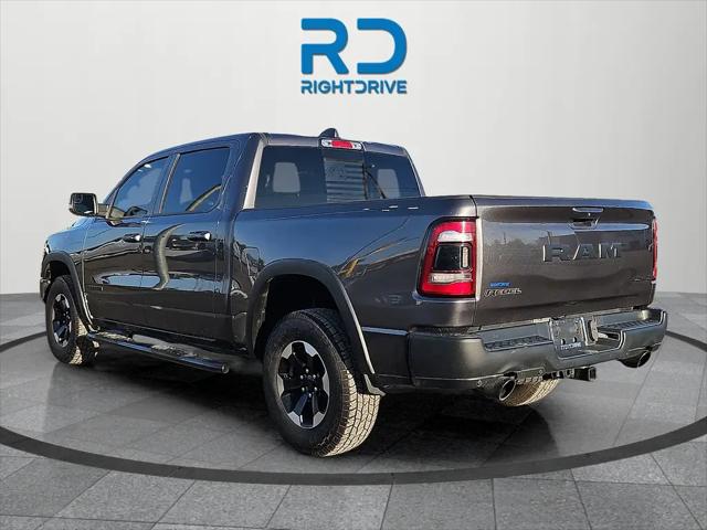 2022 Ram 1500 Rebel Crew Cab 4x4 5'7" Box