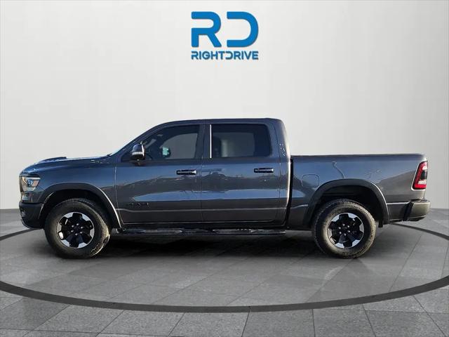 2022 Ram 1500 Rebel Crew Cab 4x4 5'7" Box