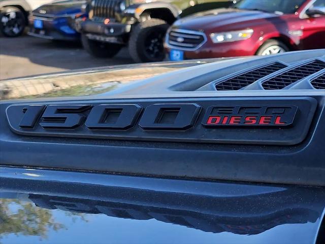 2022 Ram 1500 Rebel Crew Cab 4x4 5'7" Box