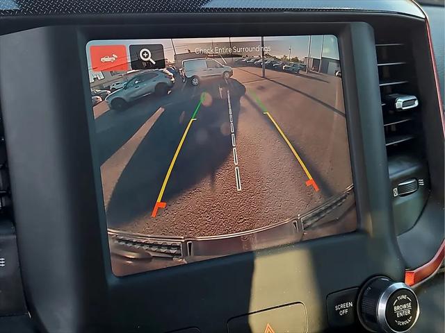 2022 Ram 1500 Rebel Crew Cab 4x4 5'7" Box