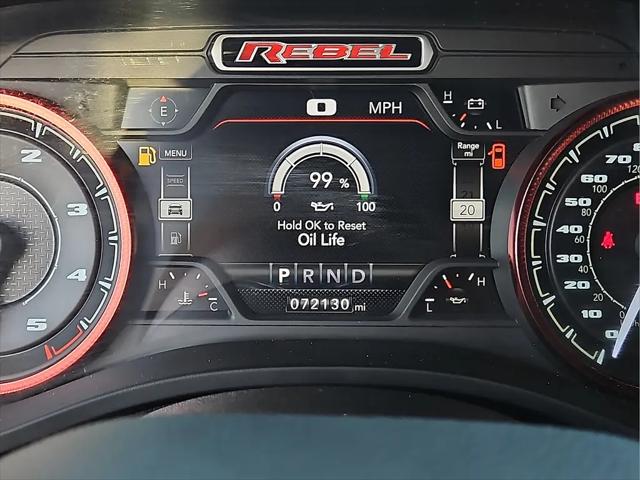 2022 Ram 1500 Rebel Crew Cab 4x4 5'7" Box