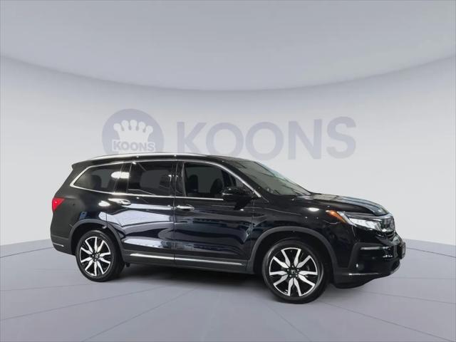 2021 Honda Pilot AWD Touring 8 Passenger