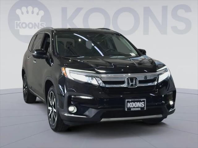 2021 Honda Pilot AWD Touring 8 Passenger