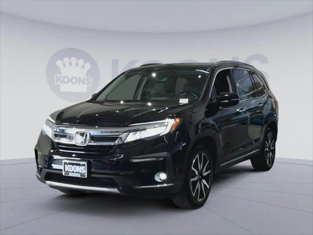 2021 Honda Pilot AWD Touring 8 Passenger
