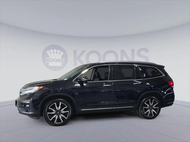 2021 Honda Pilot AWD Touring 8 Passenger