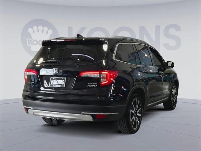 2021 Honda Pilot AWD Touring 8 Passenger