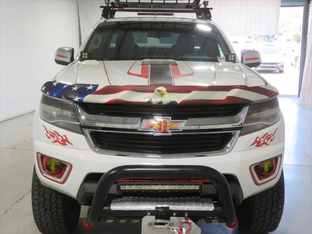 2016 Chevrolet Colorado WT