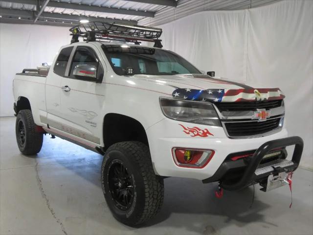 2016 Chevrolet Colorado WT