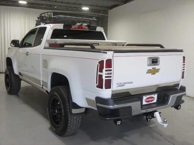 2016 Chevrolet Colorado WT