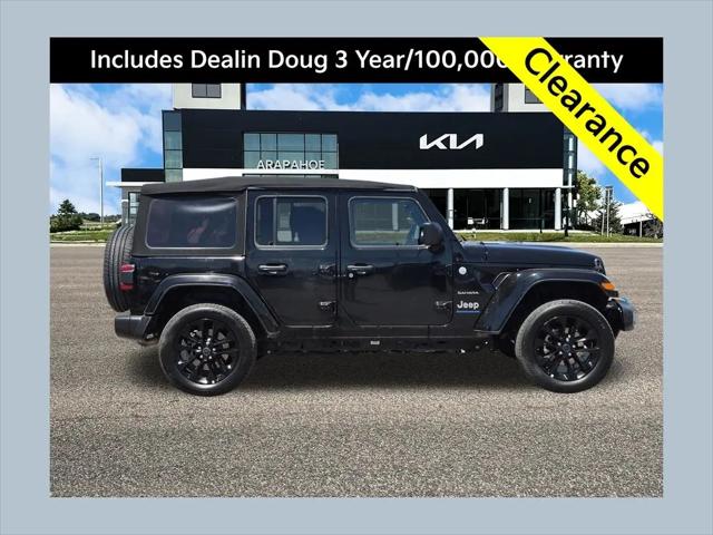 2024 Jeep Wrangler 4xe Sahara 4xe for sale in Centennial, CO