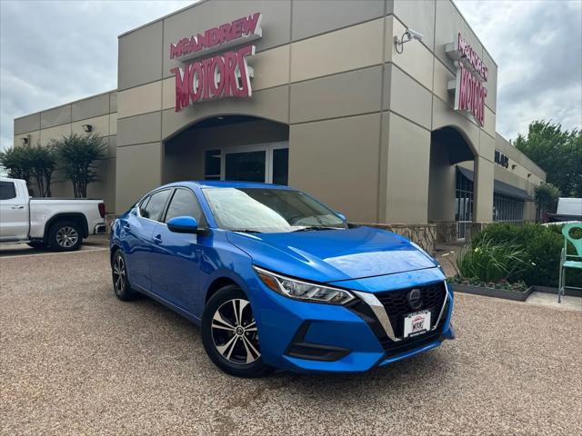 2023 Nissan Sentra SV Xtronic CVT for sale in Arlington, TX