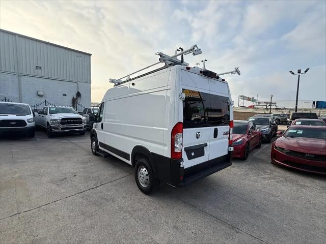 2022 Ram ProMaster Cargo Van High Roof 136" WB