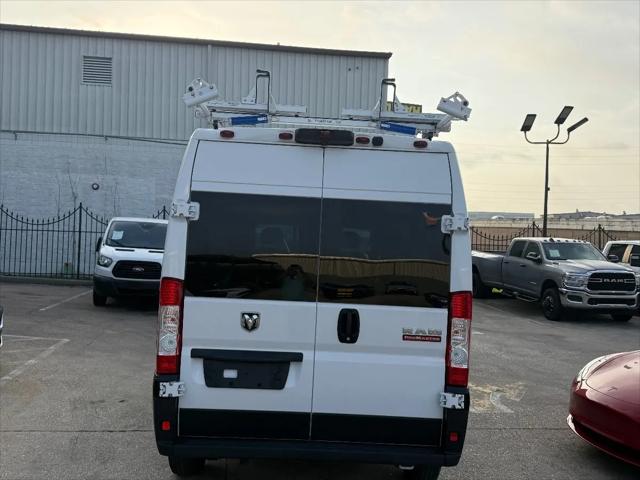 2022 Ram ProMaster Cargo Van High Roof 136" WB