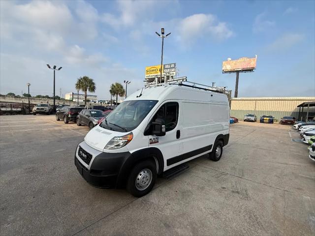 2022 Ram ProMaster Cargo Van High Roof 136" WB