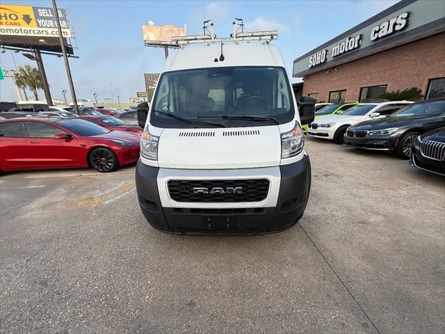 2022 Ram ProMaster Cargo Van High Roof 136" WB