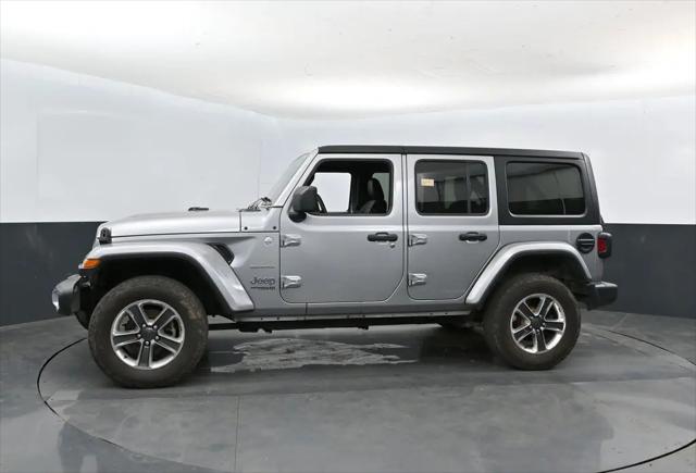2021 Jeep Wrangler Unlimited Sahara