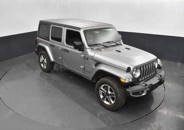 2021 Jeep Wrangler Unlimited Sahara
