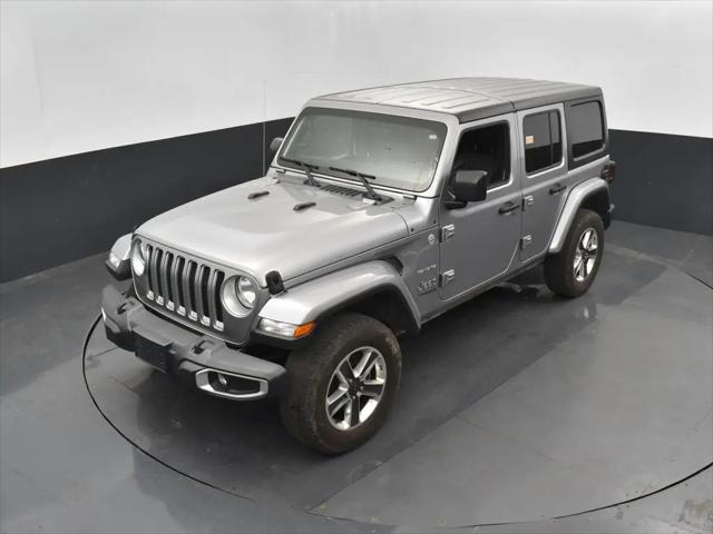 2021 Jeep Wrangler Unlimited Sahara