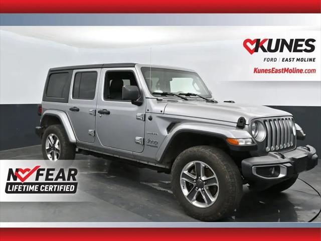 2021 Jeep Wrangler Unlimited Sahara for sale in East Moline, IL