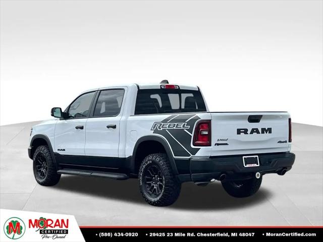 2025 Ram 1500 Rebel