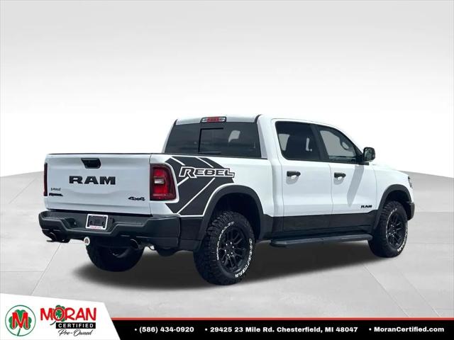 2025 Ram 1500 Rebel
