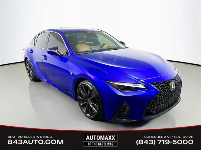 2025 Lexus IS 350 F SPORT Design for sale in Summerville, SC