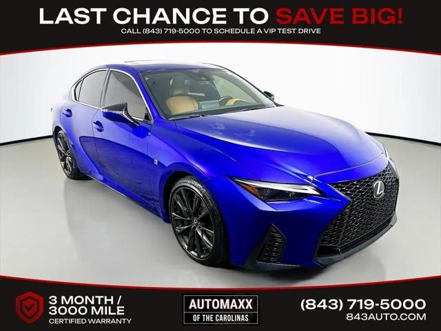 2025 Lexus IS 350 F SPORT Design for sale in Summerville, SC