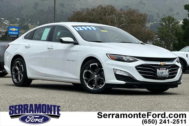 2021 Chevrolet Malibu FWD LT for sale in Colma, CA