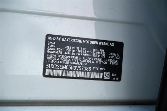 2024 BMW X7 xDrive40i