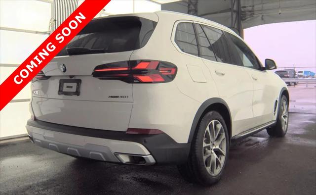 2026 BMW X5 xDrive40i