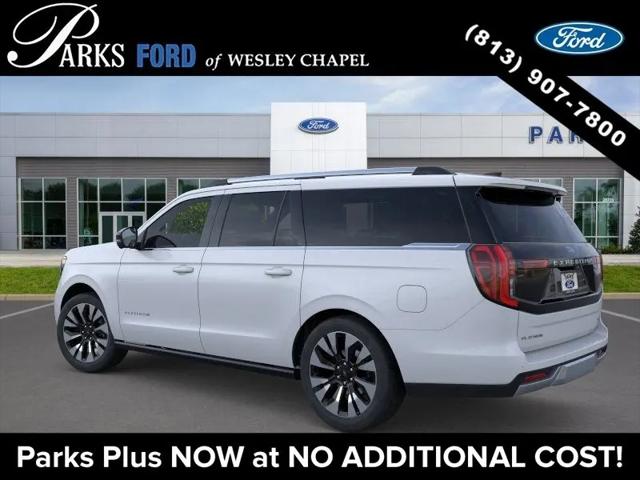 2026 Ford Expedition Max Platinum MAX