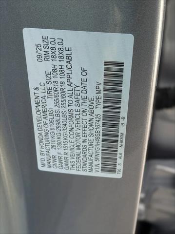 2025 Honda Pilot EX-L