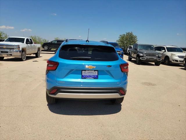 2026 Chevrolet Trax FWD LT