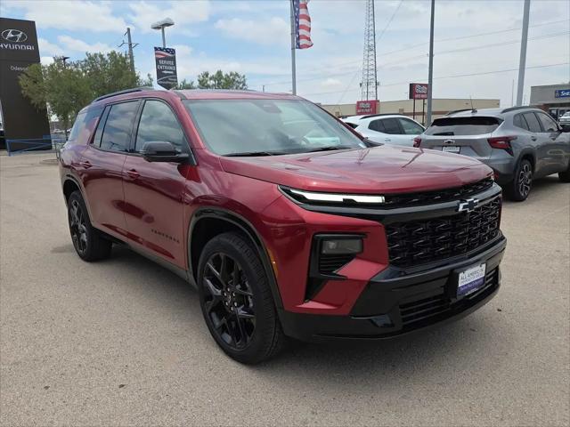 2026 Chevrolet Traverse AWD RS