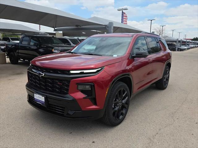2026 Chevrolet Traverse AWD RS