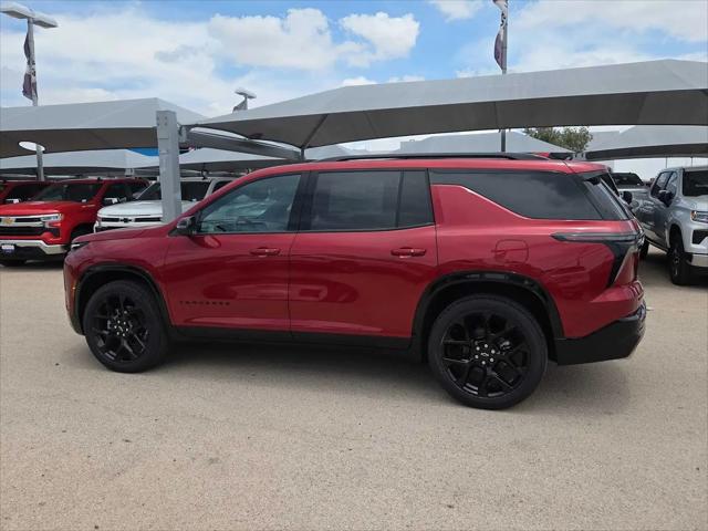 2026 Chevrolet Traverse AWD RS