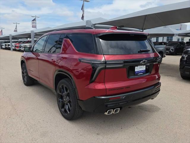 2026 Chevrolet Traverse AWD RS