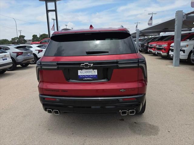 2026 Chevrolet Traverse AWD RS