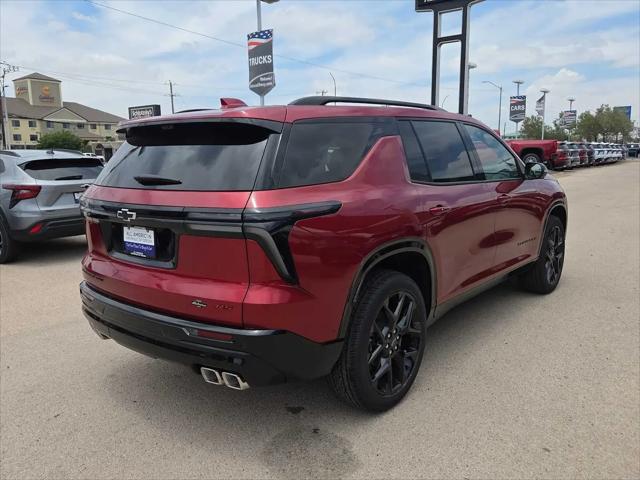 2026 Chevrolet Traverse AWD RS