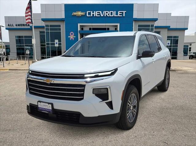 2026 Chevrolet Traverse FWD LT for sale in Odessa, TX