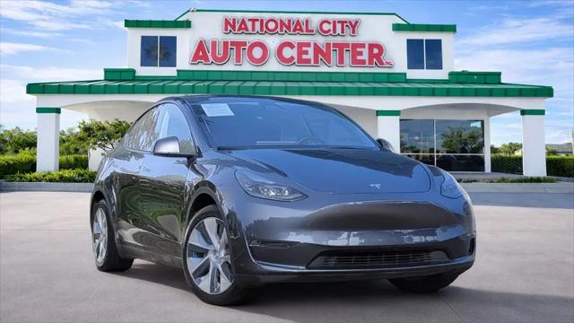 2024 Tesla Model Y Long Range Dual Motor All-Wheel Drive for sale in National City, CA