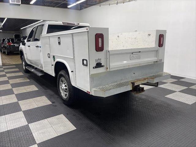 2021 Chevrolet Silverado 2500HD 4WD Crew Cab Long Bed WT