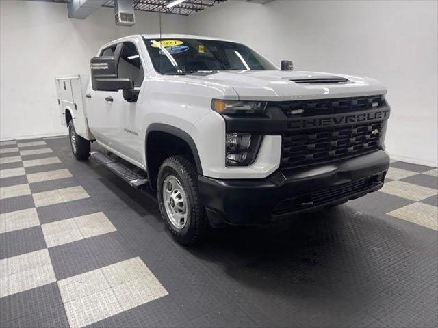 2021 Chevrolet Silverado 2500HD 4WD Crew Cab Long Bed WT