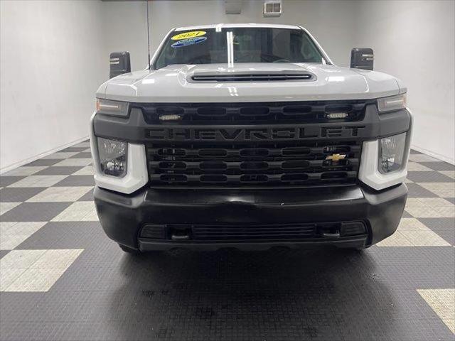 2021 Chevrolet Silverado 2500HD 4WD Crew Cab Long Bed WT