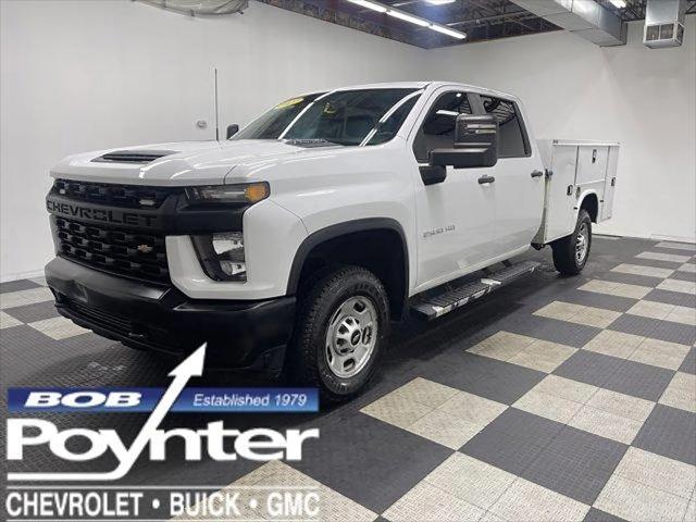 2021 Chevrolet Silverado 2500HD 4WD Crew Cab Long Bed WT for sale in Seymour, IN