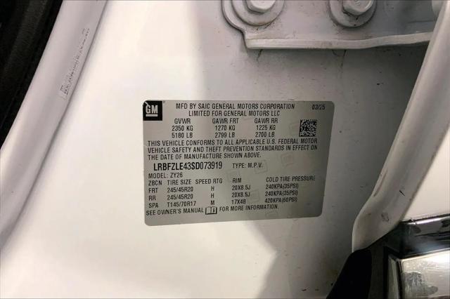 2025 Buick Envision Sport Touring AWD